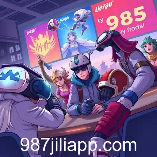 The Rise of 987jili: Gaming's New Era